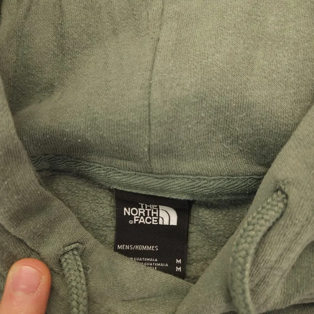 The North Face Pullover Long Sleeve Outdoor Hoodie Mens Size M Olive Green